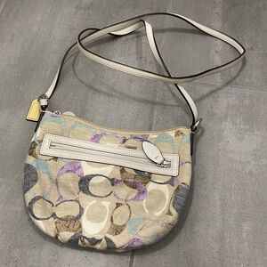 Pastel Coach crossbody